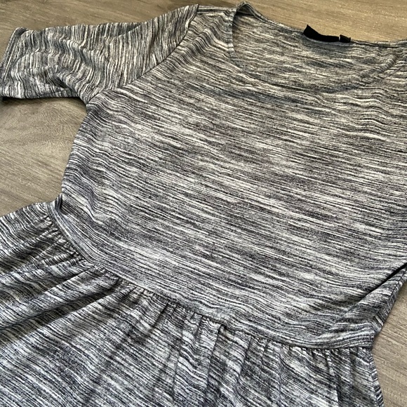 Light Grey Midi Dress - Picture 2 of 3